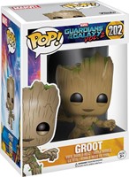 Funko Pop! - Guardians of the Galaxy 2 Groot #202