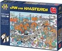 Jan van Haasteren - Zuidpool Expeditie (1000 stukjes)-3