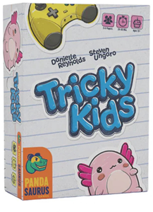 Pandasaurus Games Tricky Kids - Card game