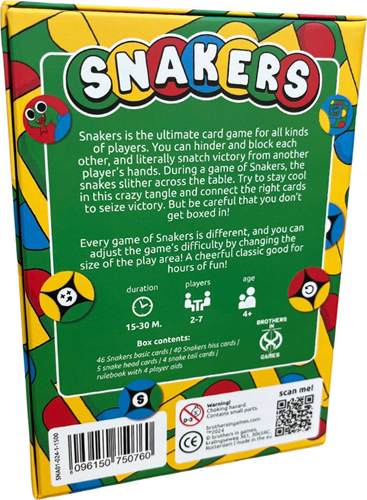 Snakers - Kaartspel-3