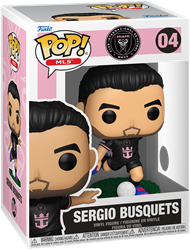 Funko Pop! - Football Inter Miami Sergio Busquets #04