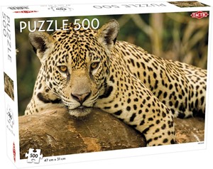 Afbeelding van het spelletje Jaguar Puzzel (500 stukjes)