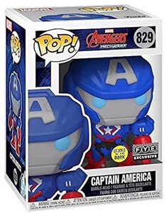 Funko Pop Marvel Captain America 829