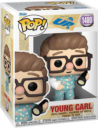 Funko Pop! - Disney Up Young Carl #1480