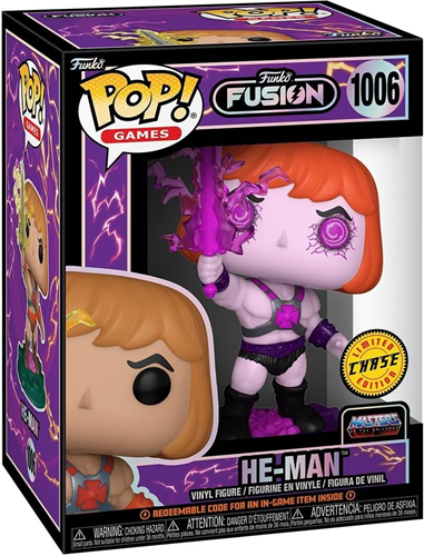 Funko Pop! Fusion - He-Man Chase Variant #1006
