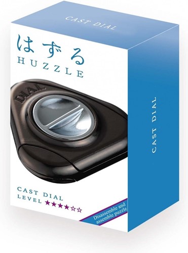 Huzzle Cast Puzzle - Dial (level 4)