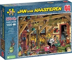Jan van Haasteren Oldtimers - De Vrijgezel Puzzel (1000 stukjes)