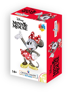 Crystal Gallery  Disney Minnie Mouse (36 stukjes)