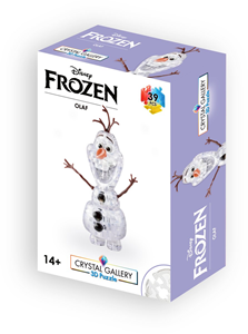 Crystal Gallery  Disney Olaf (39 stukjes)