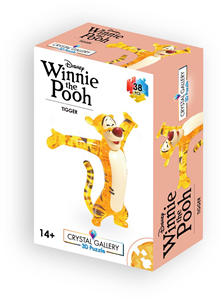 Crystal Gallery  Disney Tigger (Teigetje) (38 stukjes)