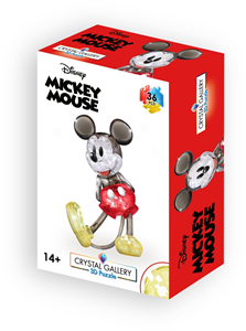 Crystal Gallery  Disney Mickey Mouse (36 stukjes)