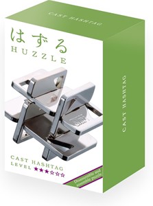 Huzzle Cast Puzzle - Hashtag (level 3)