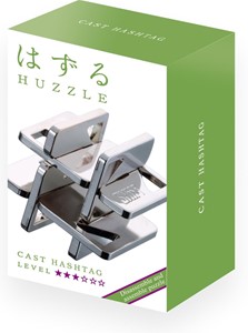 Afbeelding van het spel Huzzle Cast Puzzle - Hashtag (level 3)