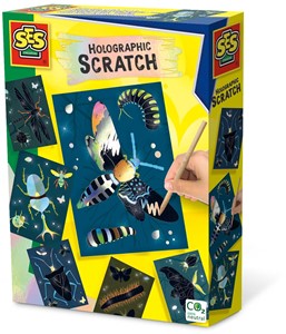 Afbeelding van het spelletje SES - Holografisch Scratch Insecten
