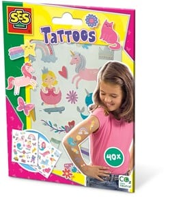 Afbeelding van het spel SES - Tattoos voor kinderen - Sprookjes