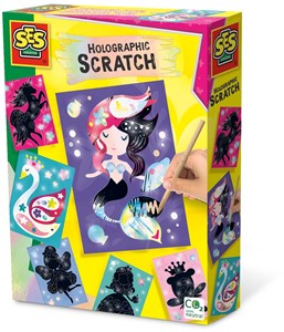 SES - Holografisch Scratch Sprookjes
