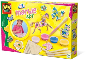 Afbeelding van het spel SES - Marble Art