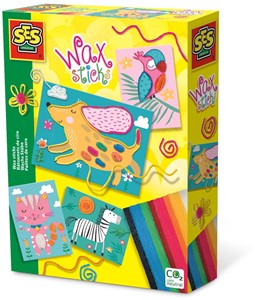 Afbeelding van het spelletje SES - Wax sticks