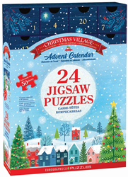 Advent Calendar – Christmas Village (24x 50 stukjes)