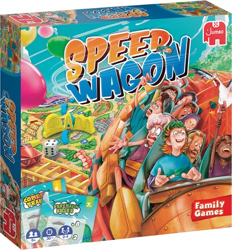Speed Wagon - Bordspel