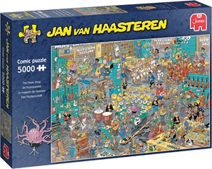 Jan van Haasteren De Muziekwinkel Puzzel 5000 stukjes