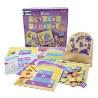 Ik leer Letters en Woorden-2