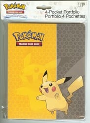 Pokemon Lenticular Pikachu Verzamelmap 4-Pocket