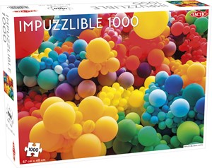 Impuzzlible Balloons Puzzel (1000 stukjes)