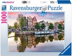 Amsterdam Spiegelbeelden (1000 stukjes)