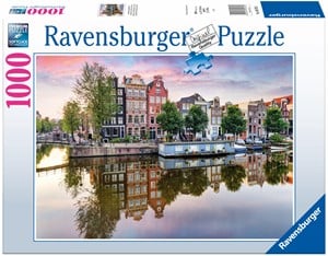 Amsterdam Spiegelbeelden (1000 stukjes)