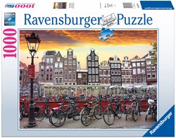 Amsterdam Fietsenstalling (1000 stukjes)