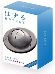 Huzzle Cast Puzzle - UFO (level 4)