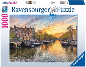 Afbeelding van het spel Amsterdam Grachtenoever (1000 stukjes)