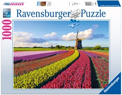 Hollandsche Windmolen Puzzel (1000 stukjes)