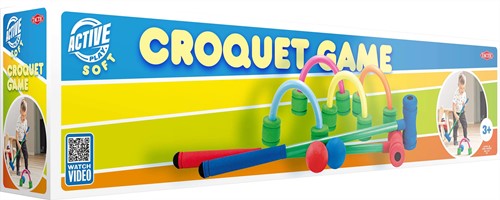 Foam Croquet Spel