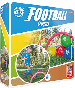 Foam Football Croquet
