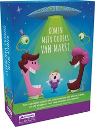 Komen mijn ouders van Mars? - Kaartspel