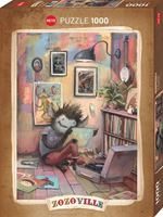 Zozoville - Vinyl Monster Puzzel (1000 stukjes)