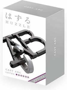 Huzzle Cast Puzzle - ABC (level 1)