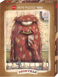 Zozoville - Selfie Puzzel (1000 stukjes)