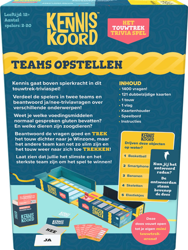 KennisKoord - Het Touwtrek Trivia Spel-3