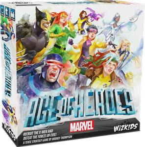Afbeelding van het spelletje Marvel - Age of Heroes