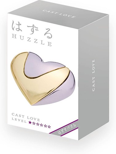 Huzzle Cast Puzzle - Love (level 1)
