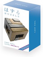 Huzzle Cast Puzzle - Coil (level 4)