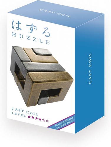 Huzzle Cast Puzzle - Coil (level 4)