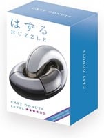 Huzzle Cast Puzzle - Donuts (level 4)
