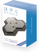 Huzzle Cast Puzzle - Hexagon (level 4)