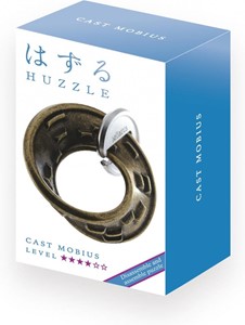 Huzzle Cast Puzzle - Mobius (level 4)