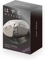 Huzzle Cast Puzzle - Spiral (level 5)