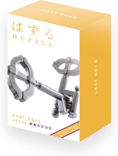Huzzle Cast Puzzle - Key II (level 2)